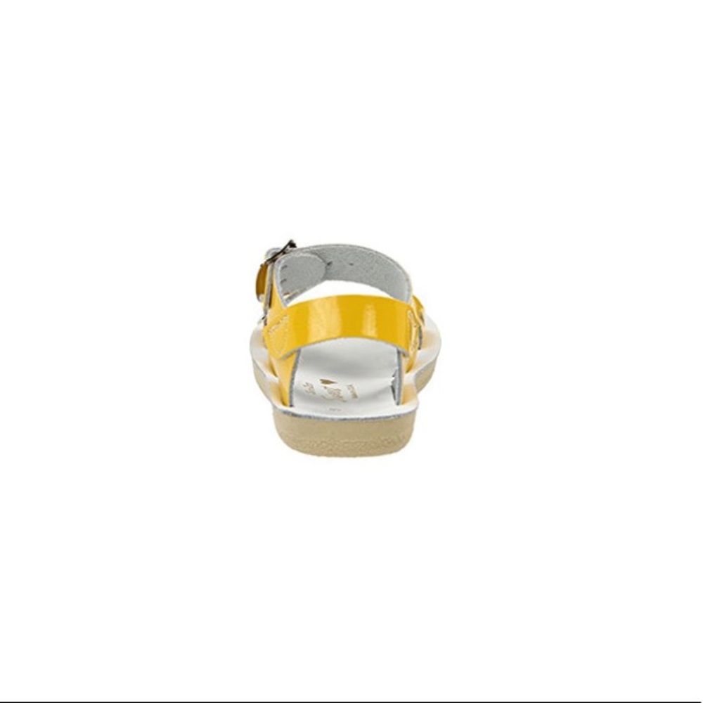 NWT Salt Water Sandal Sun-San Sweetheart - Yellow - Picture 5 of 7